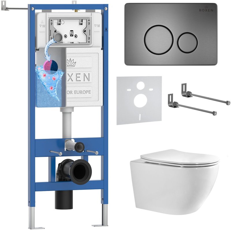 Комплект 6 в 1 Roxen StounFix Dual Fresh 868439